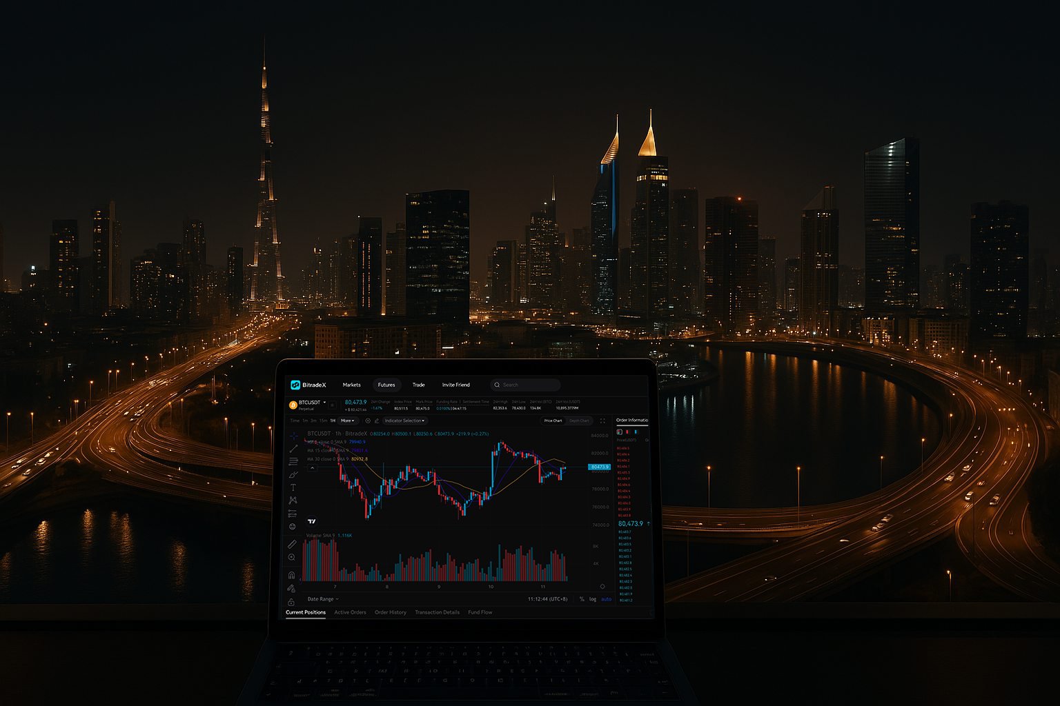 How Does BitradeX Adjust Position Sizing Under High Volatility?